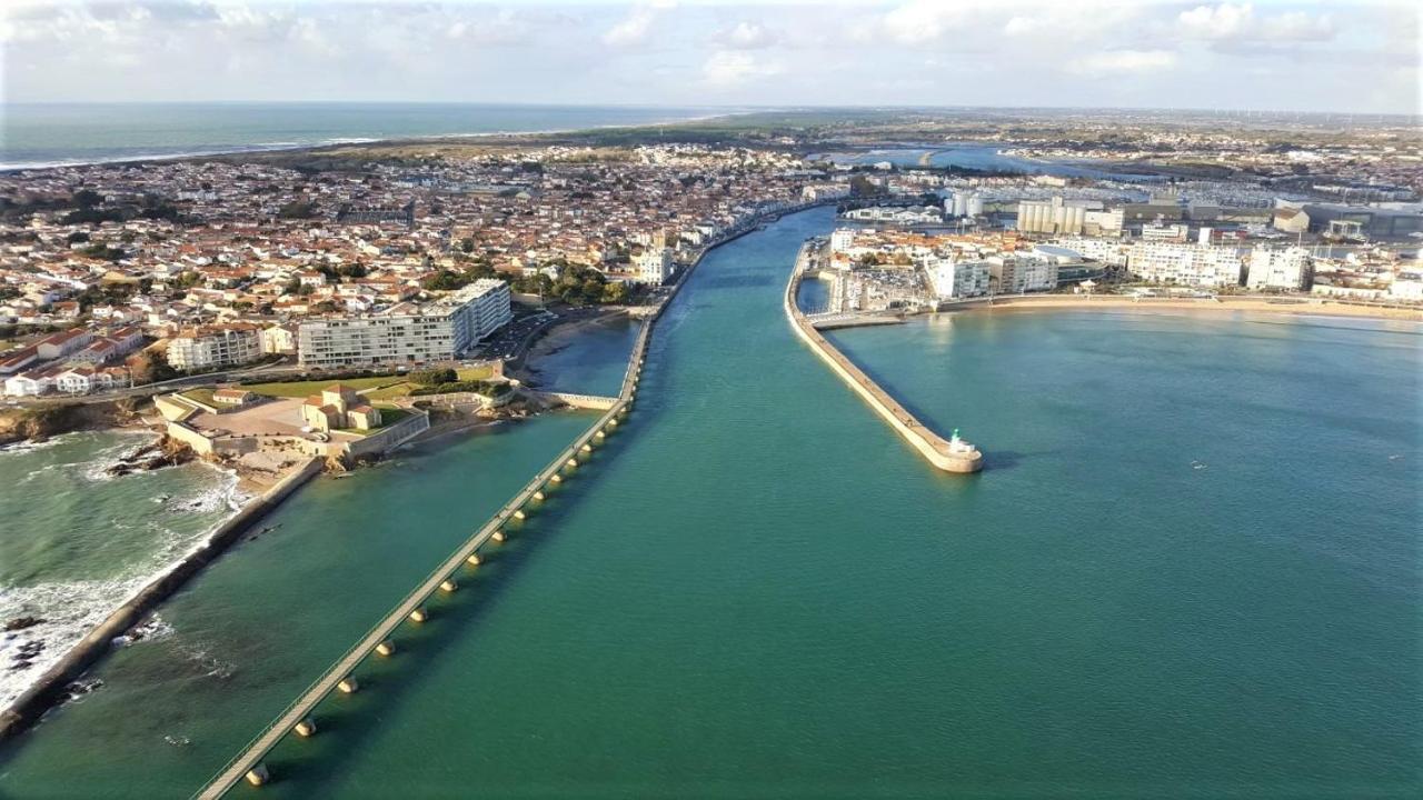 Residence Les Pins Les Sables-dʼOlonne Exterior foto